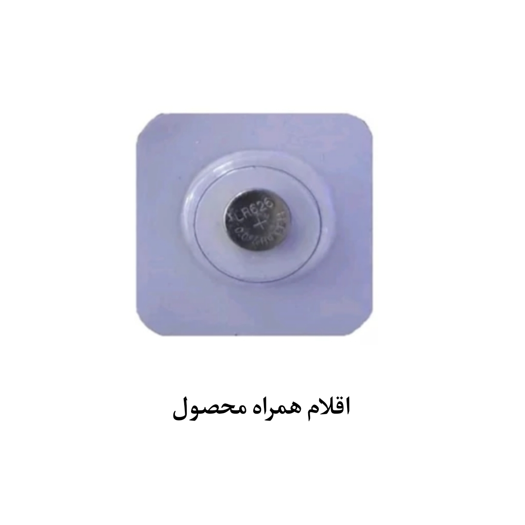 ساعت مچی دیجیتال مردانه مدل تک زمانه بند کربنی سبک قفل مخفی کد ۱