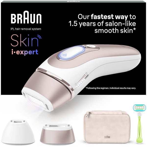 لیزر موهای زائد براون مدل PL7147