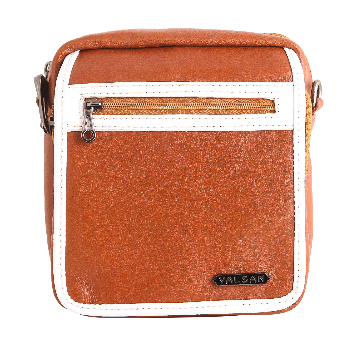 کیف رودوشی مردانه چرم یلسان مدل رهی کد 009-kchk-GF-02