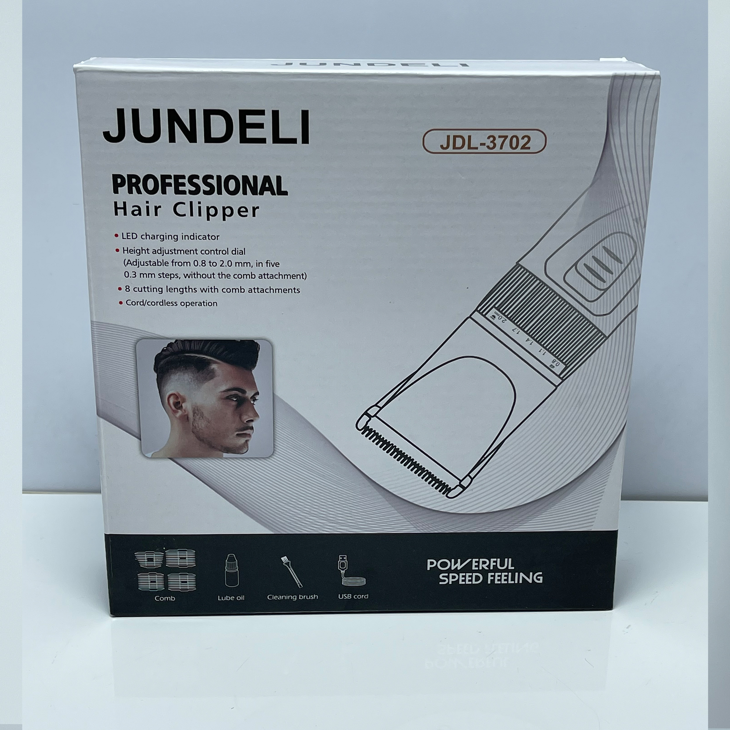 ماشین اصلاح موی سر و صورت جاندلی مدل JDL-3702