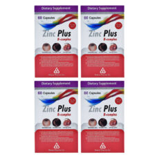 کپسول زینک پلاس داروسازی دانا 10 میلی گرم چهار بسته 60 عددی