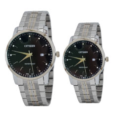 ست ساعت مچی عقربه ای زنانه و مردانه مدل CIT13