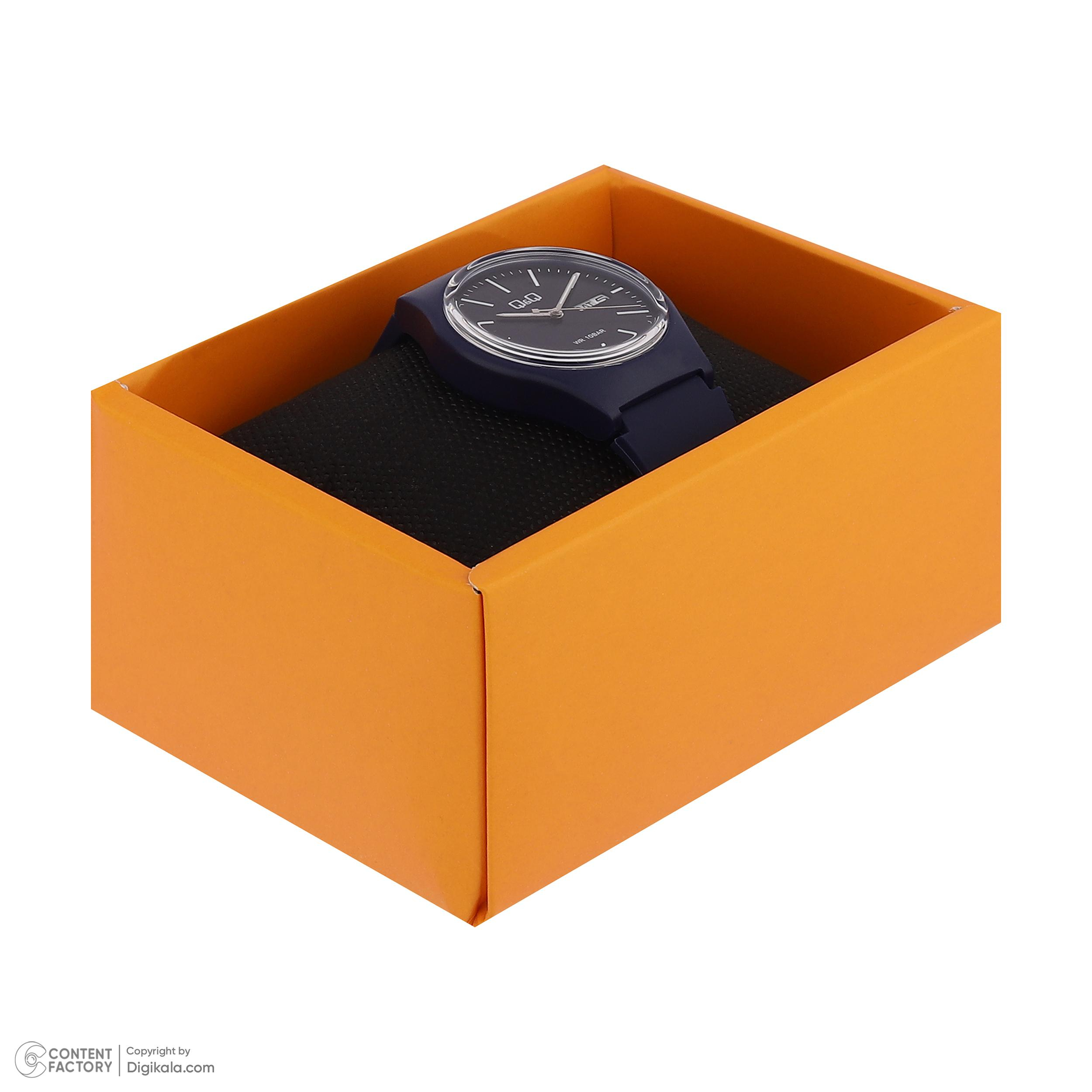 ساعت مچی عقربه‌ای کیو اند کیو مدل a212j012y