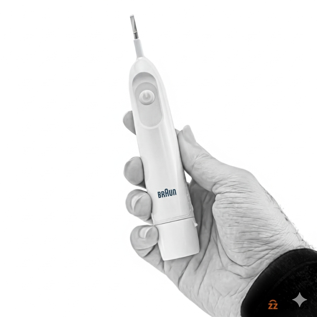 مسواک برقی براون مدل Pro Battery به همراه یک سری یدک