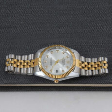 ست ساعت مچی عقربه ای زنانه و مردانه بازرگانی میلادی کد WHW_256