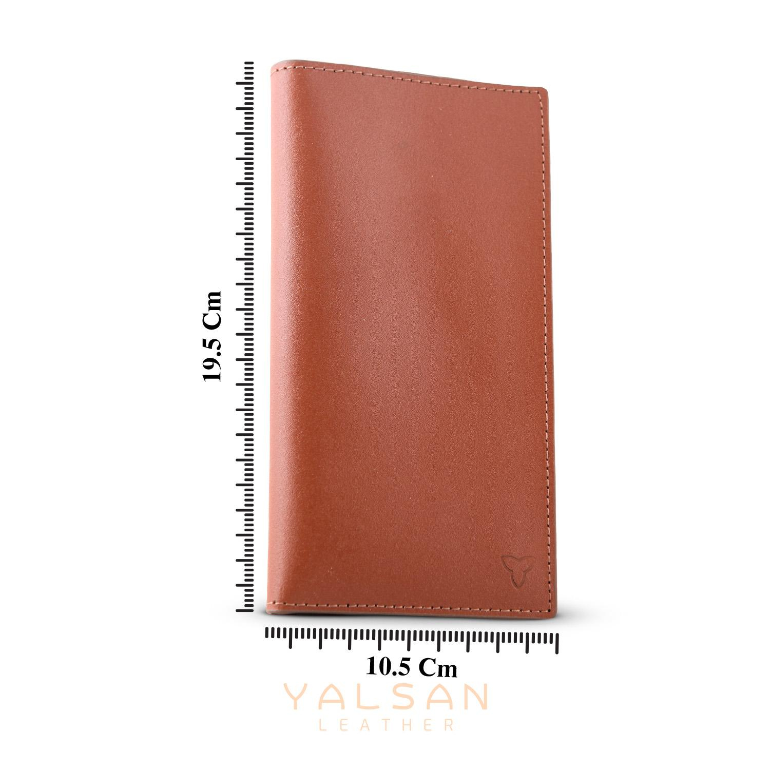 کیف پول مردانه چرم یلسان مدل پارلا کد 018-GS-02