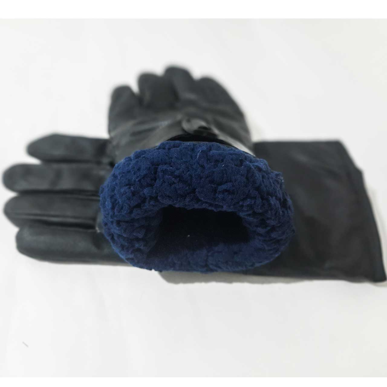 دستکش مردانه مدل 3dokme