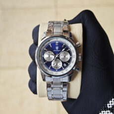 ساعت مچی عقربه‌ای کوارتز مردانه پوداگار مدل اسپرت سه موتور فعال کرنوگراف کد a.b