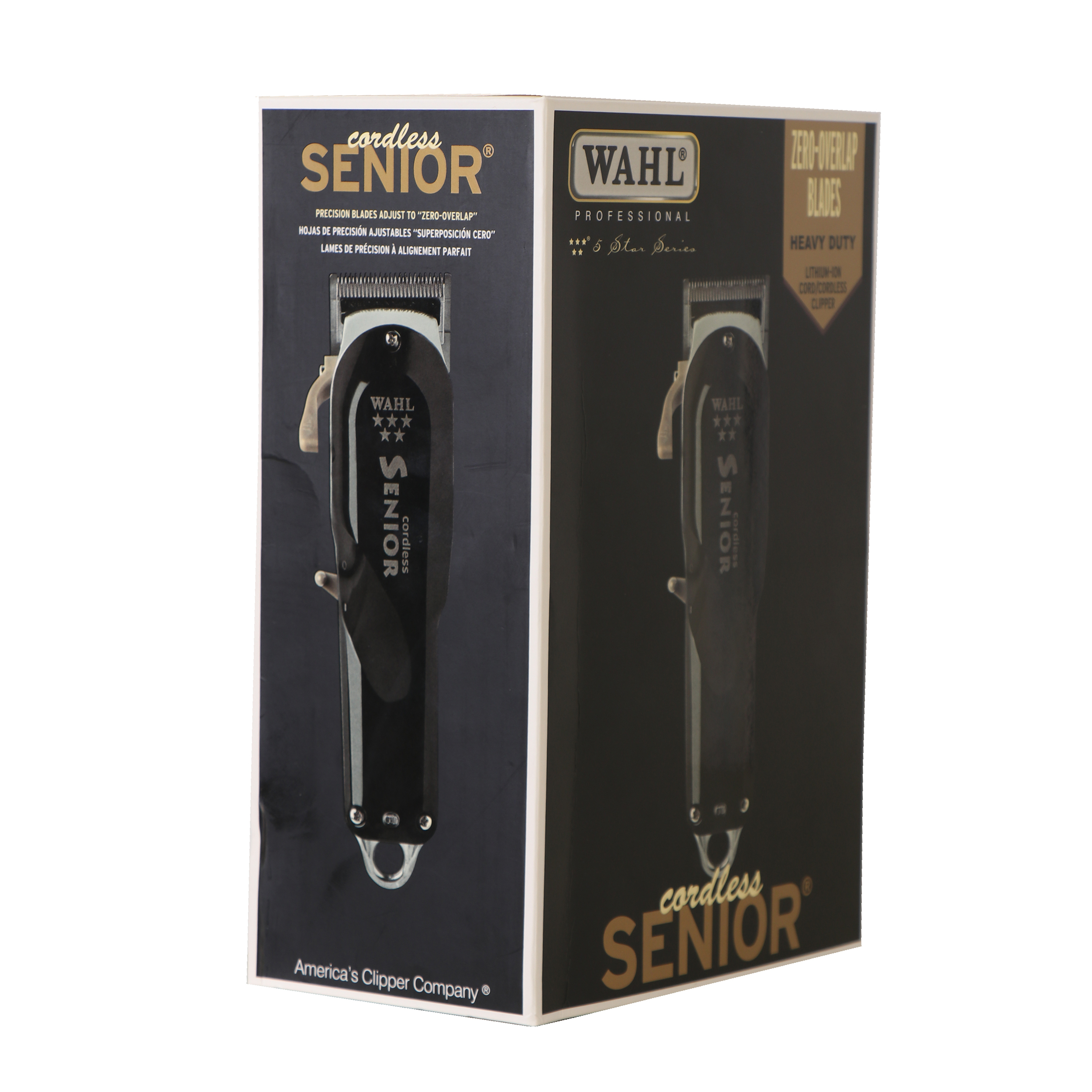 ماشین اصلاح موی سر و صورت شارژی وال پروفشنال مدل SENIOR 8504