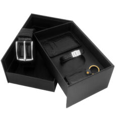 ست هدیه مردانه چرم عطارد مدل چرم طبیعی کد A114