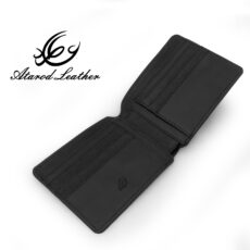 کیف پول مردانه چرم عطارد مدل چرم طبیعی کد K50