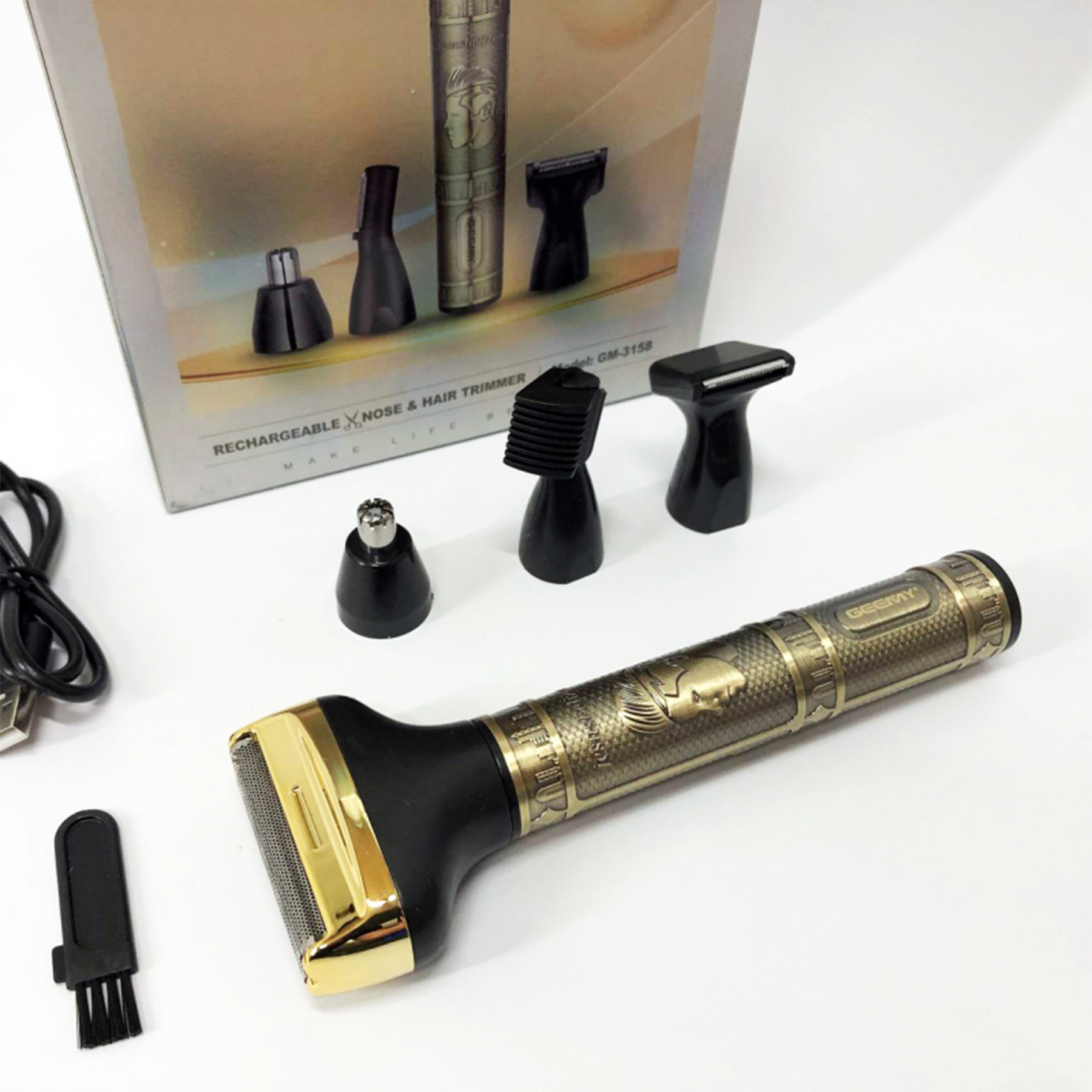 ماشین اصلاح موی صورت جیمی مدل GM-3158