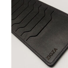 کیف دسته چک مردانه زیگزا مدل چرم طبیعی B01