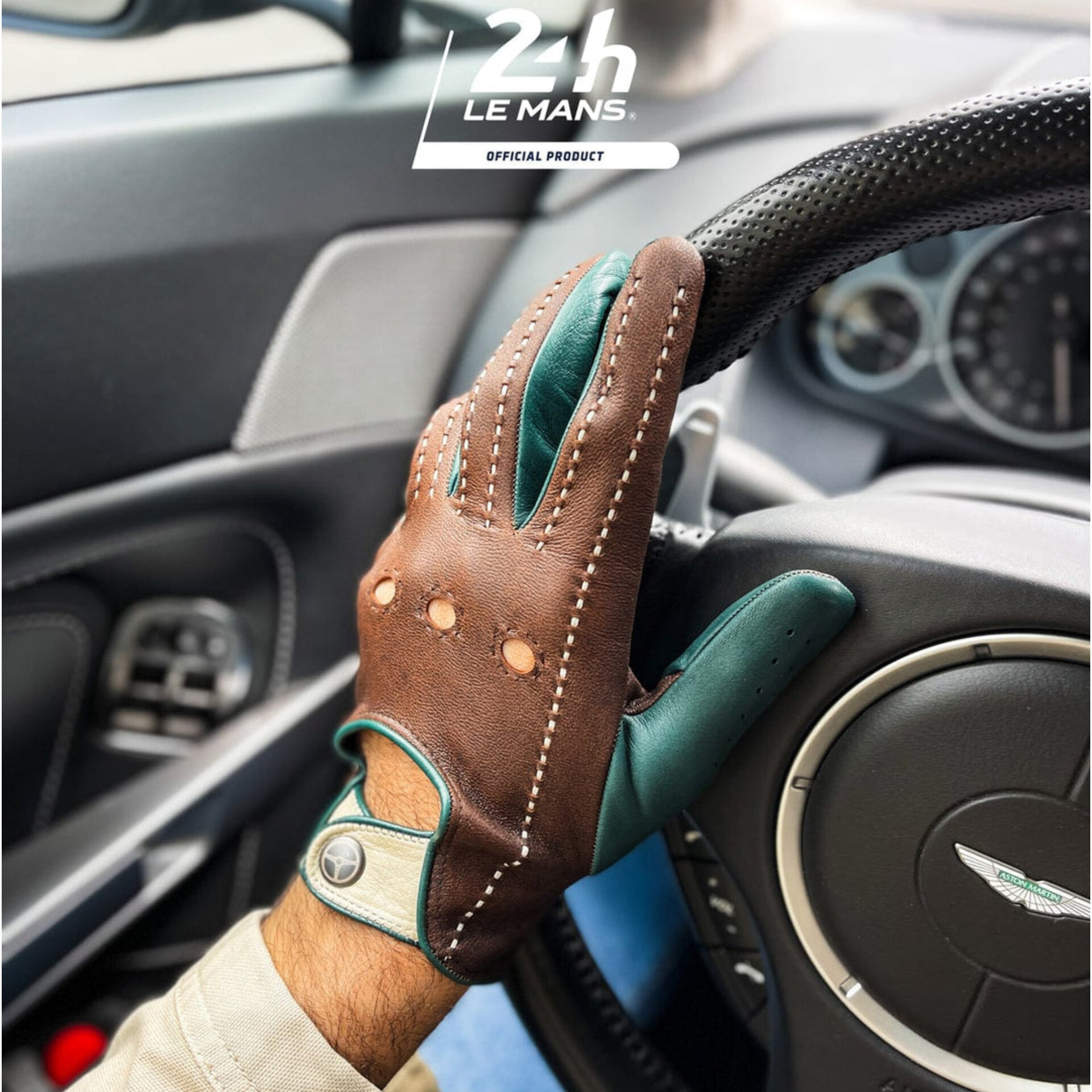 دستکش مدل رانندگی مدل 24 ساعته لمانزDG 31