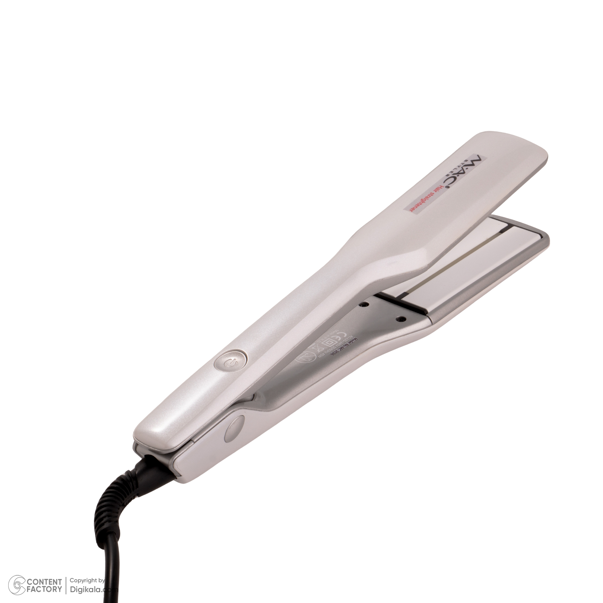 اتو و حالت‌دهنده‌ی مو حرفه ای مک استایلر مدل 2025