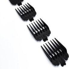 ماشین اصلاح موی سر و صورت شارژی وی جی ار مدل V-675 S3 مجموعه ۳ عددی