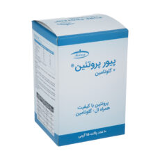 ساشه پیور پروتئین و گلوتامین 15 گرمی کارن بسته 10 عددی