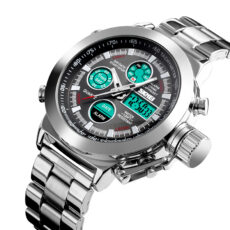 ساعت مچی عقربه ای مردانه اسکمی مدل 1515S-NP