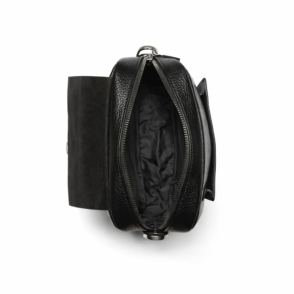 کیف رودوشی مردانه مدل چرم طبیعی کد 216