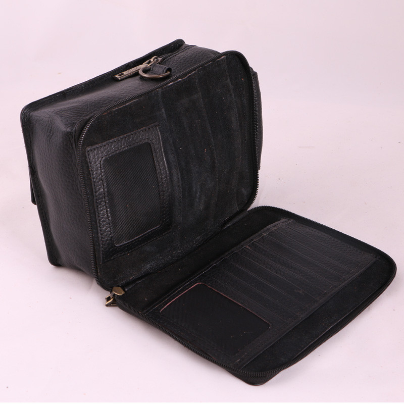 کیف رودوشی مردانه مدل چرم طبیعی