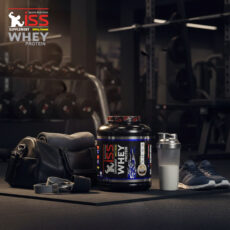 پودر پروتئین وی با طعم کاپوچینو آی اس اس - 2000 گرم