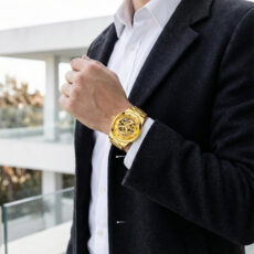 ساعت مچی عقربه‌ای کوارتز مردانه مدل دراگون کد 2