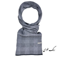 شال گردن بافتنی تارتن مدل 23046