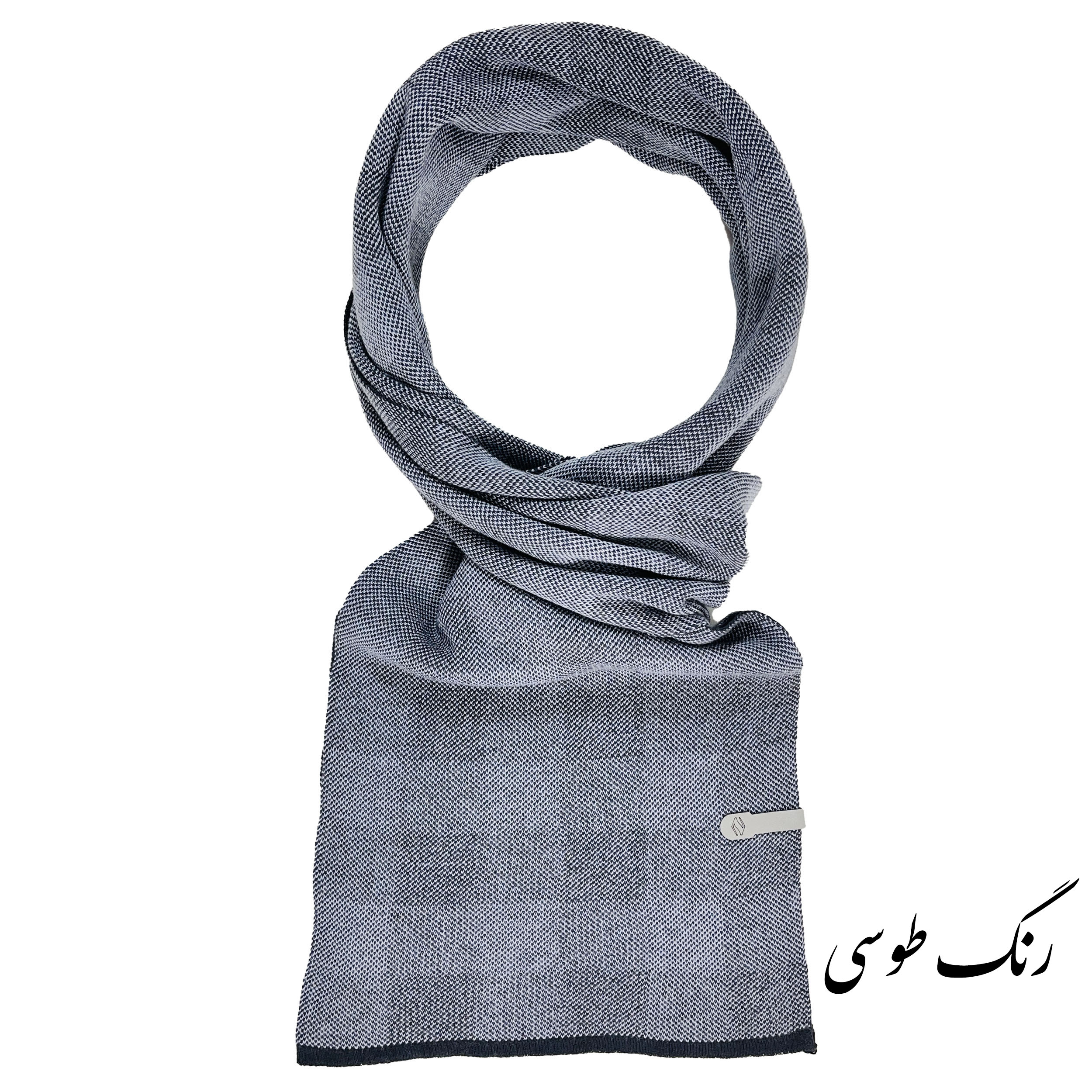 شال گردن بافتنی تارتن مدل 23046
