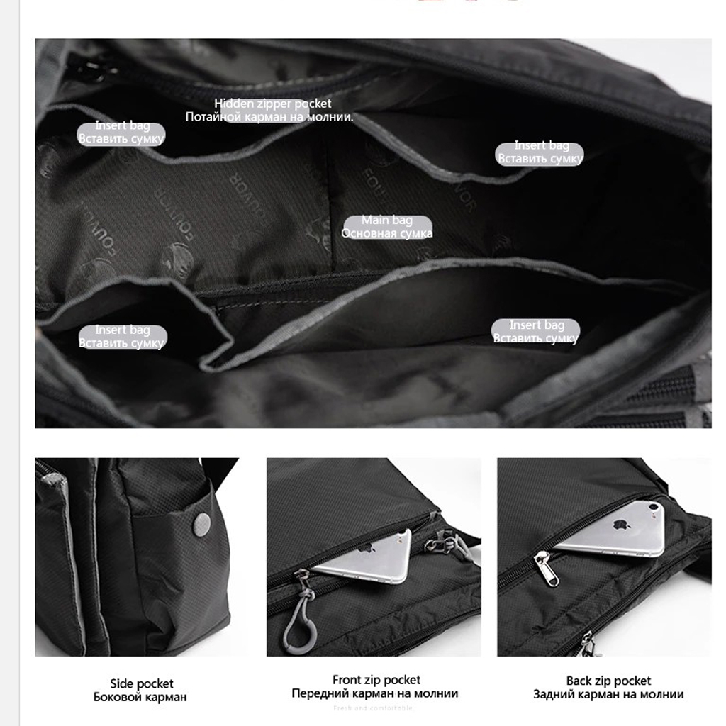 کیف رودوشی فوور مدل 2802-06