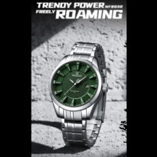 ساعت مچی عقربه‌ای مردانه نیوی فورس مدل NF8032SGN