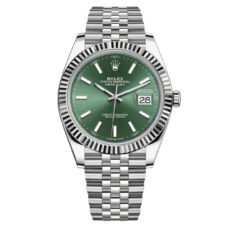 ساعت مچی عقربه‌ای مردانه  مدل دیت جاست قفل مخفی