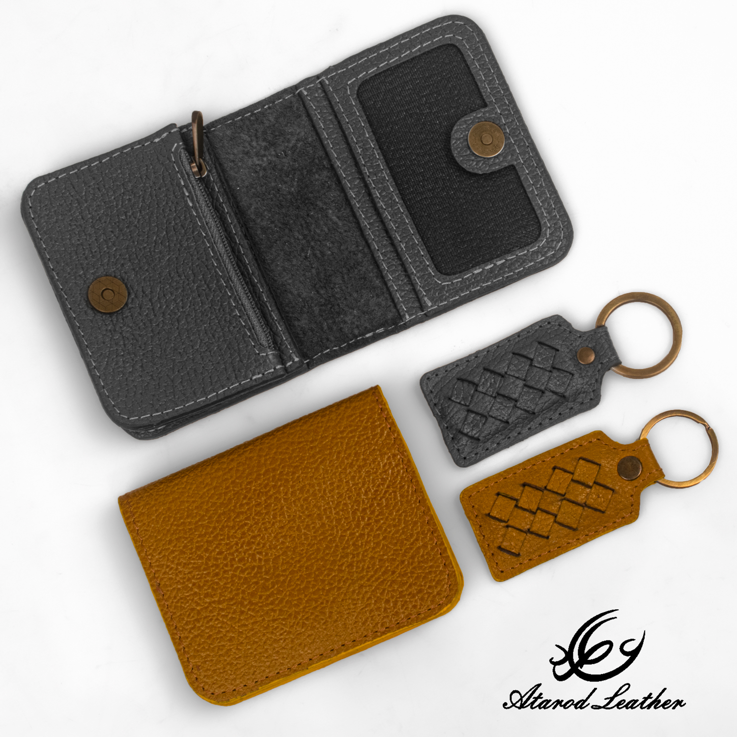 ست هدیه چرم عطارد مدل A21