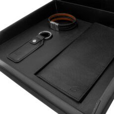 ست هدیه مردانه چرم عطارد مدل چرم طبیعی کد A95