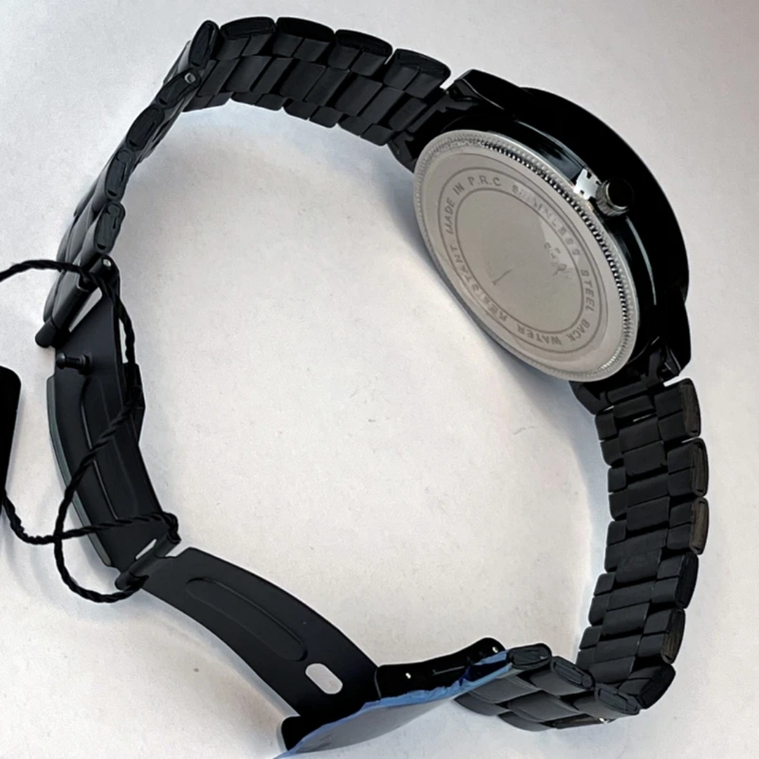 ساعت مچی عقربهای کوارتز مردانه مدل اسپرت رینگ چرخان کد ۱