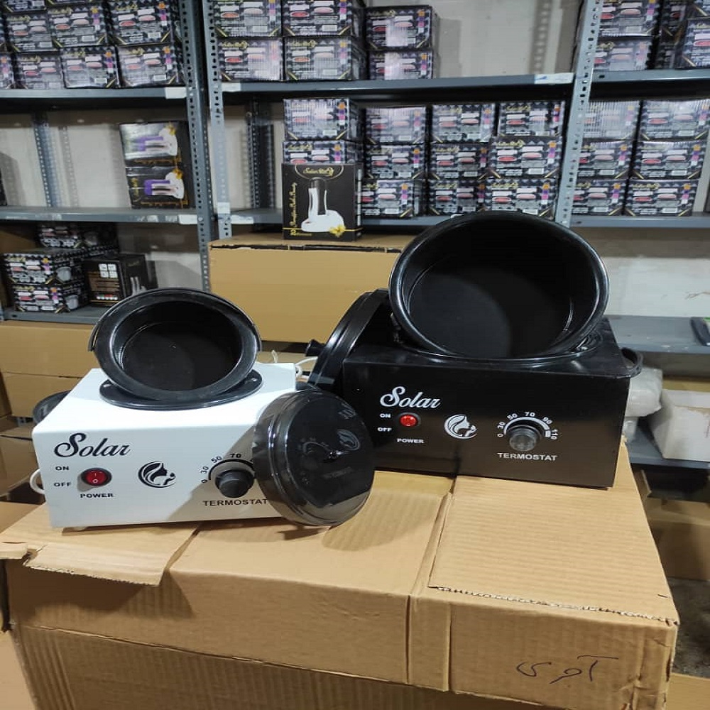 دستگاه موم گرم کن و ذوب وکس سولار کد 303 مدل خانواده