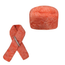 ست کلاه و شال گردن مدل روسی KST-93