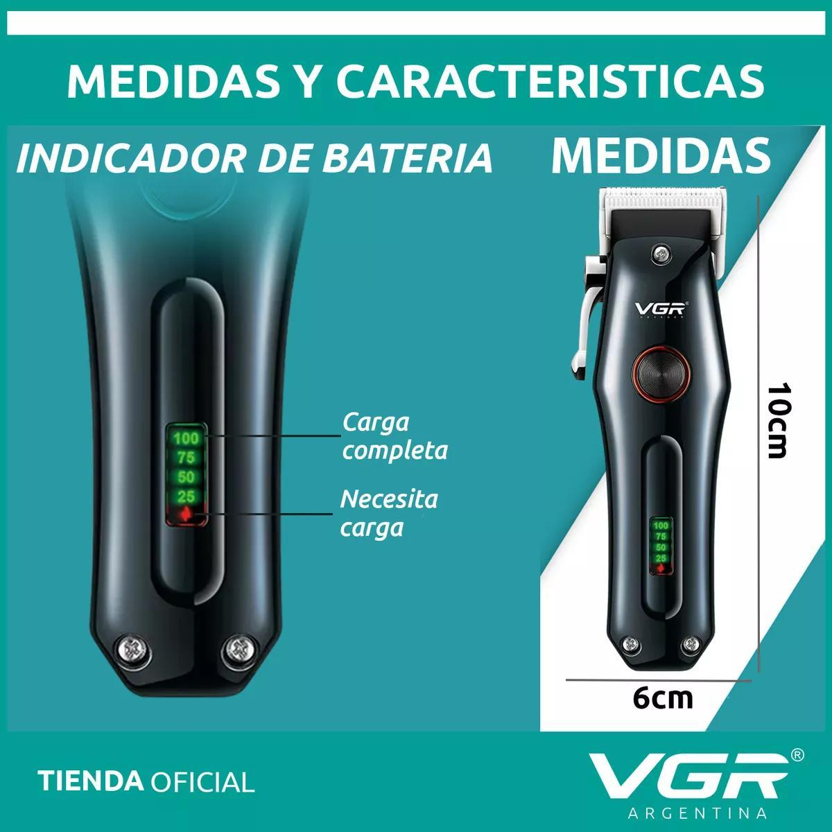 ماشین اصلاح موی سر و صورت وی جی ار مدل v-969