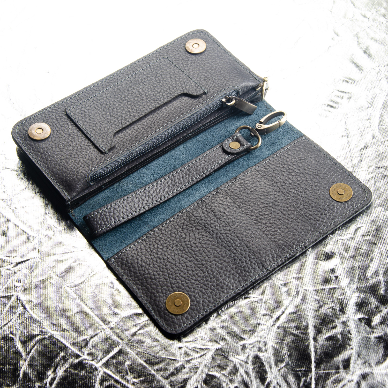 کیف پول چرما اسپرت کد HBK002