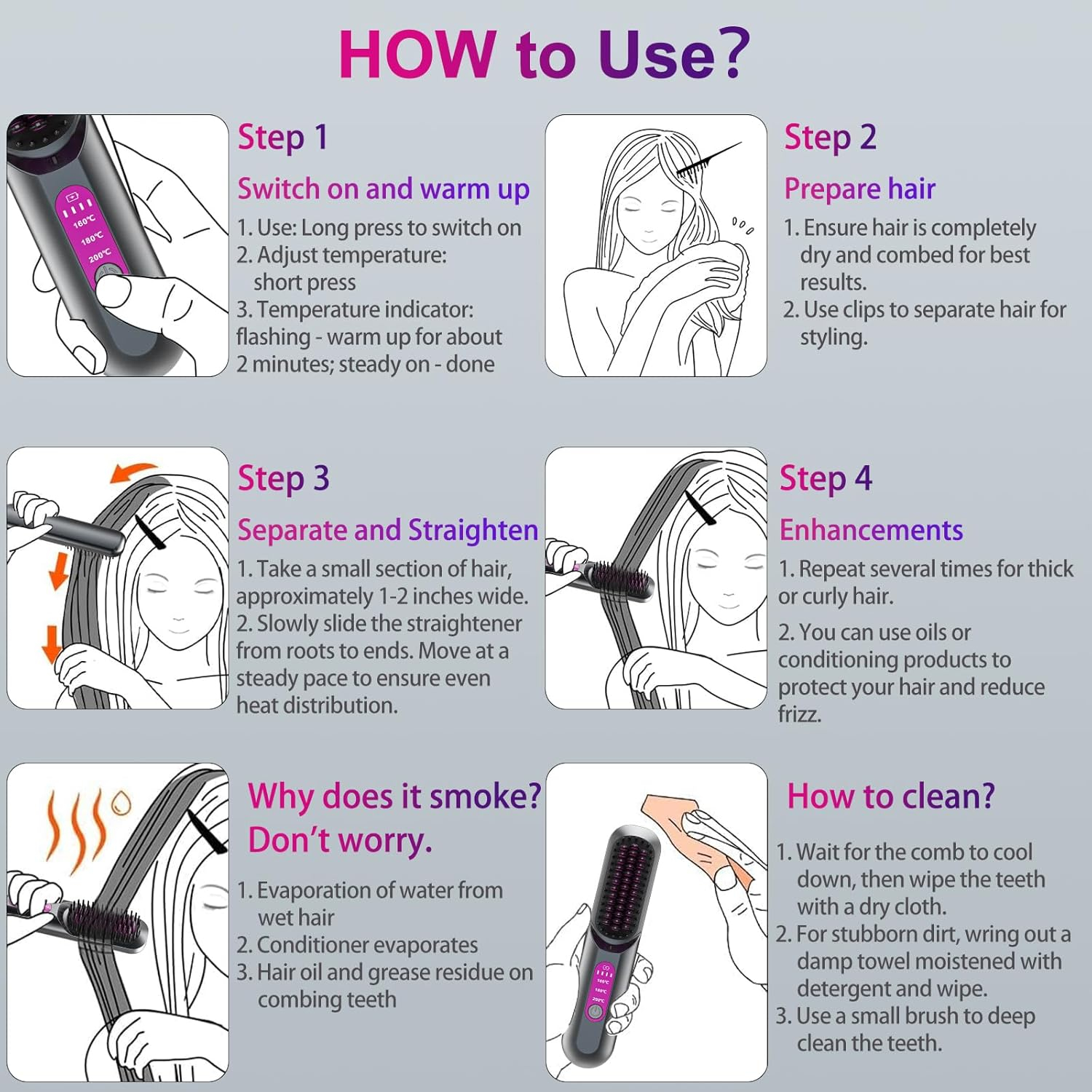 برس حرارتی مدل LM-683