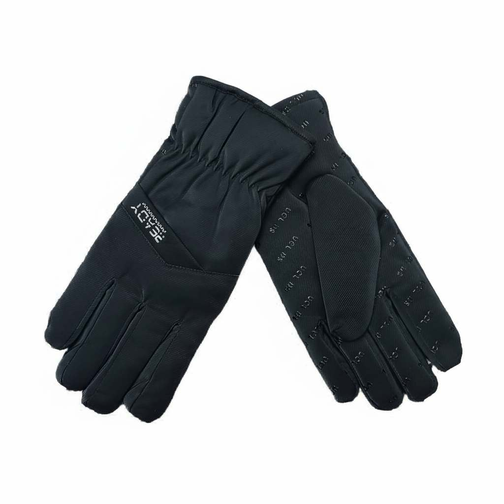 دستکش مردانه مدل تو خز تاچ دار ضد آب ready کد ۰۱۳۱