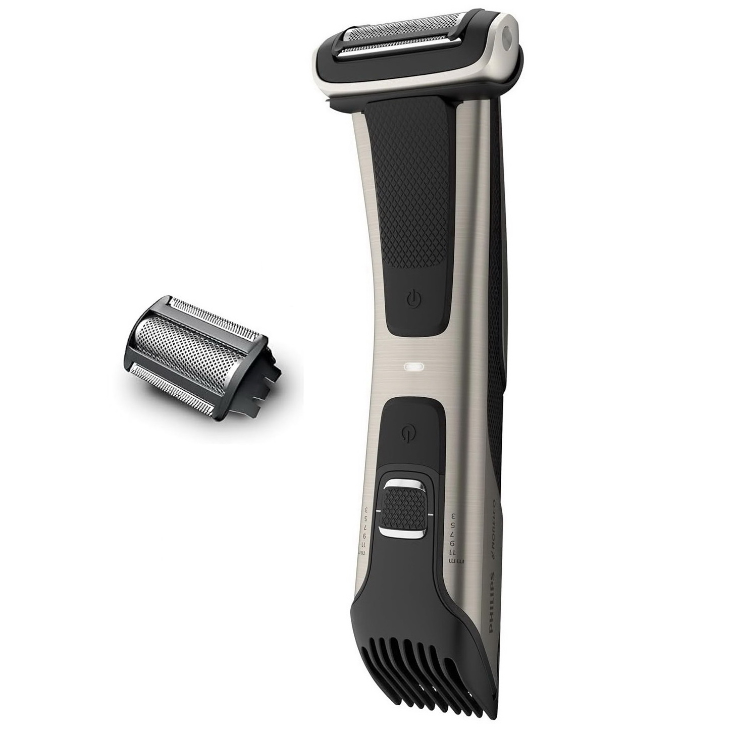 ماشین اصلاح  موی بدن فیلیپس مدل BG7030/49 به همراه موزن بینی فیلیپس