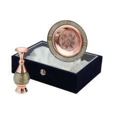 ست هدیه مسی مدل شبنم کد 2