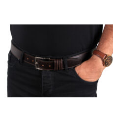 کمربند مردانه چرم بارز مدل DM94.Q