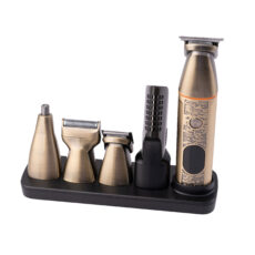 ست ماشین اصلاح موی صورت و بدن کیمی مدل KM-5859