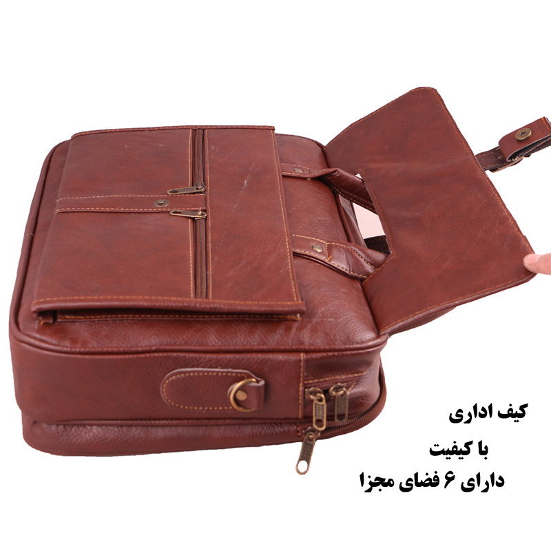 کیف اداری مردانه مدل NU-0040