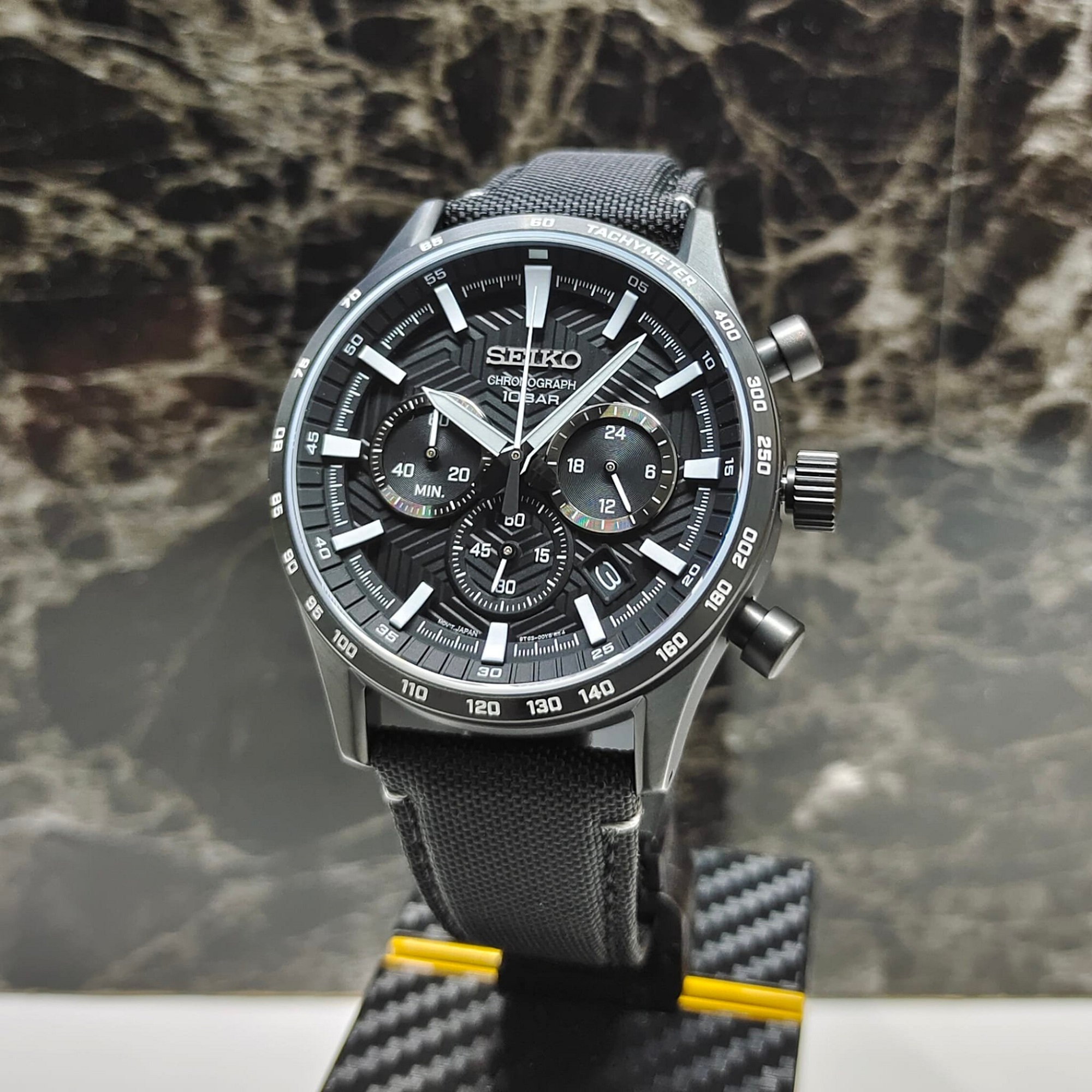 ساعت مچی عقربه‌ای مردانه  کوارتز سیکو مدل SSB417