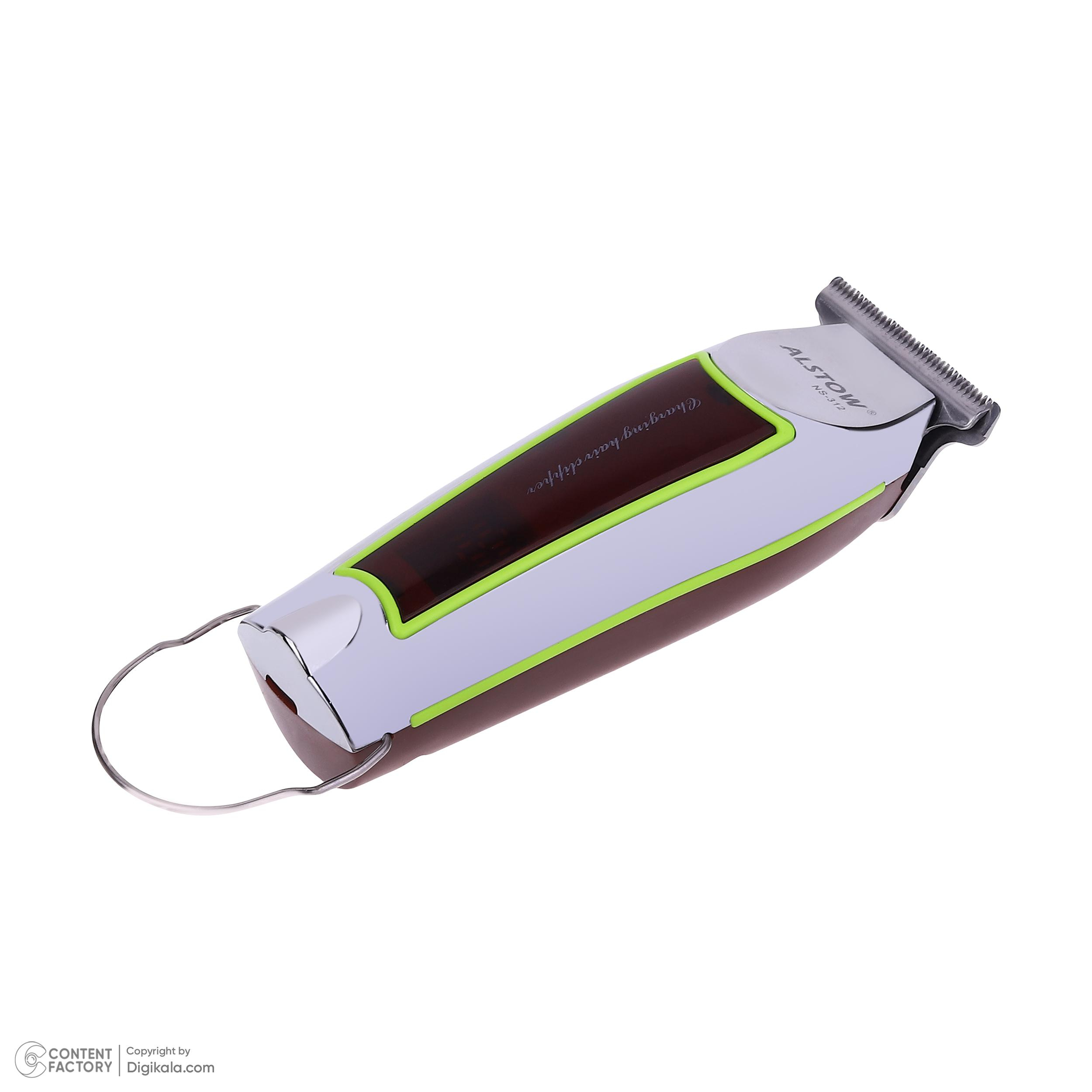 ماشین اصلاح موی بدن و صورت آلستو مدل NS-312