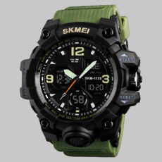 ساعت مچی عقربه‌ای مردانه اسکمی مدل 1155 AG