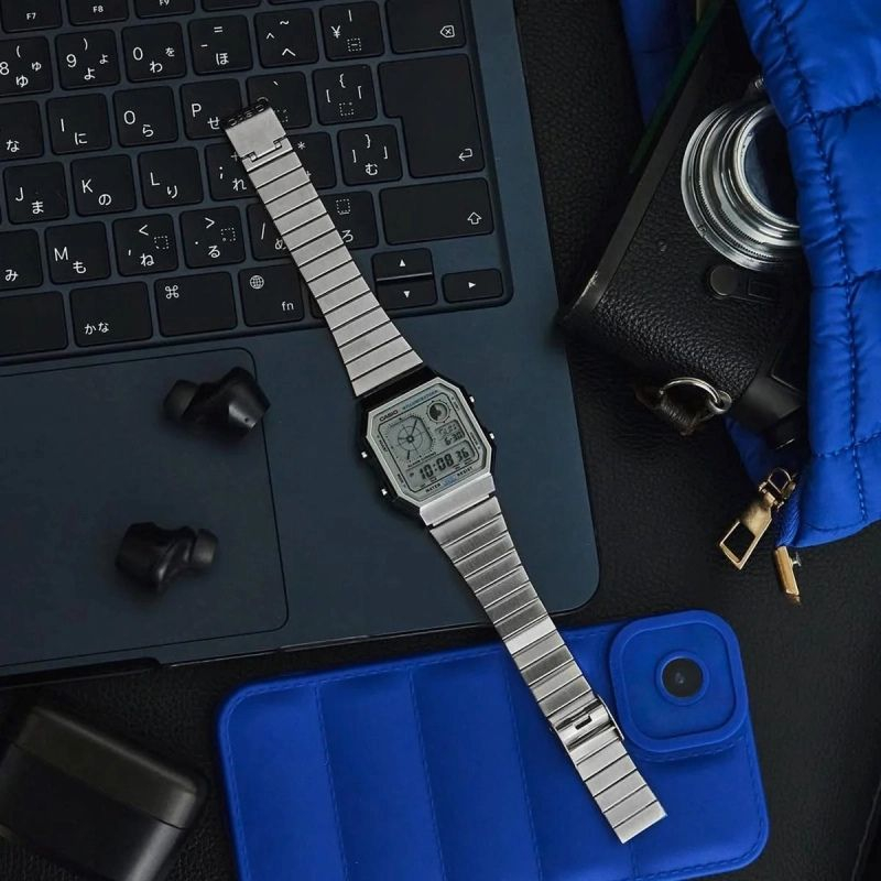 ساعت مچی دیجیتال کاسیو مدل A130WE-7ADF