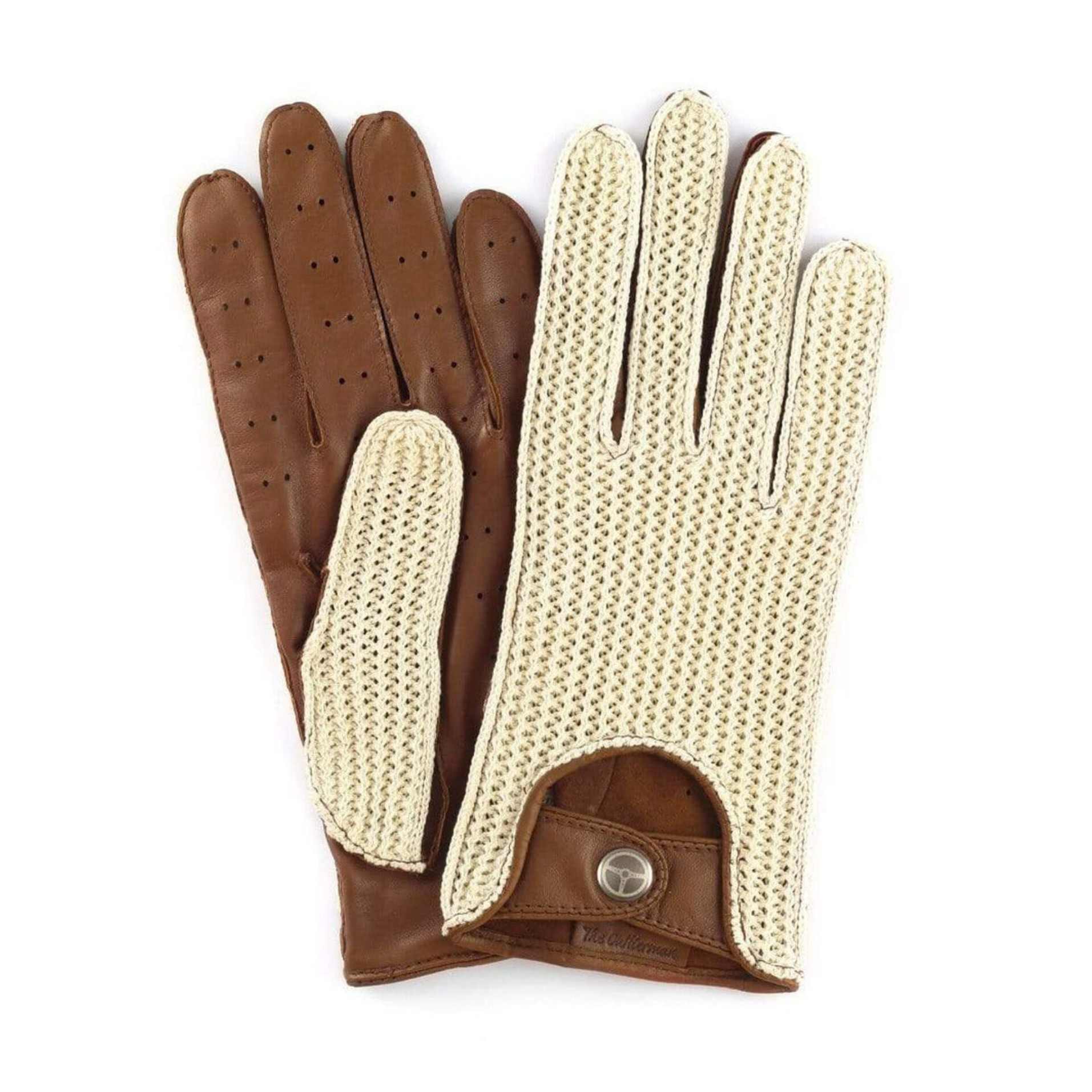 دستکش مدل رانندگی چرم کد G11